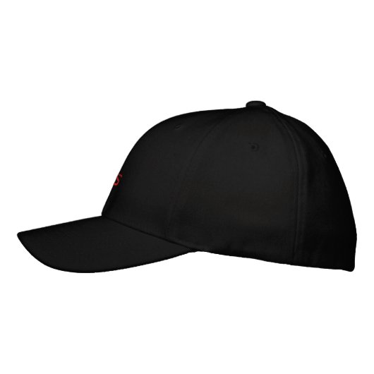ARIES BESTICKTE BASEBALLKAPPE (Links)