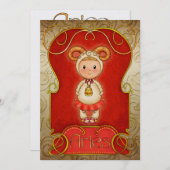 Aries Birthday 2 - SRF Einladung (Vorne/Hinten)