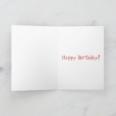 Aries Birthday Card Karte (Innenseite)
