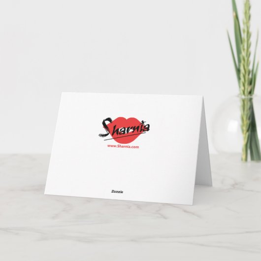 Aries Birthday Card Karte (Rückseite)