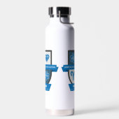 Aries Birthday Crest™ for March 21-31 Trinkflasche (Links)