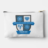 Aries Birthday Crest™ for March 21-31 Zubehörtasche (Rückseite)