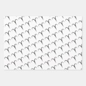 Aries Birthday Geschenkpapier Set (Vorderseite 2)