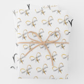 Aries Birthday Geschenkpapier Set (Beispiel)