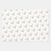 Aries Birthday Geschenkpapier Set (Vorderseite)