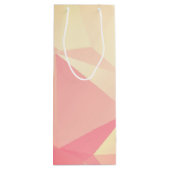 Aries Birthday Geschenktüte Für Weinflaschen (Rückseite)