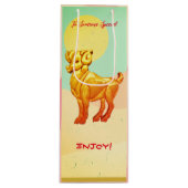 Aries Birthday Geschenktüte Für Weinflaschen (Vorderseite)