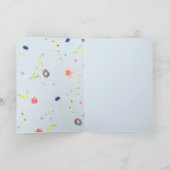 Aries Birthday (März 21. - 19. April) Card Karte (Innenseite)