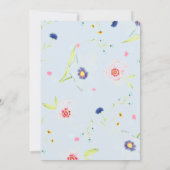 Aries Birthday (März 21. - 19. April) Card Karte (Rückseite)