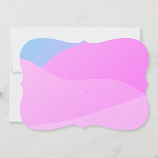 Aries Birthday Party - (März 21. - 19. April) Einladung (Rückseite)