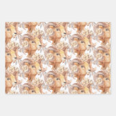 Aries Birthday Wrapping Paper Sheets Geschenkpapier Set (Vorderseite 2)