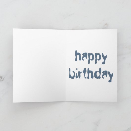 Aries [- BitchScope -] Geburtstagskarte Karte (Innenseite)