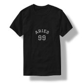 Aries | Black Birthday T-Shirt