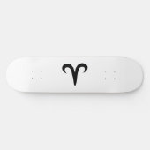 Aries Black Skateboard (Horizontal)