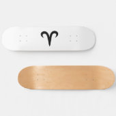 Aries Black Skateboard (Horizontal)
