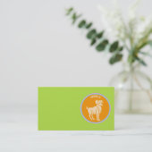 Aries Business Card Visitenkarte (Stehend Vorderseite)
