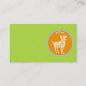 Aries Business Card Visitenkarte (Vorderseite)