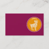 Aries Business Card Visitenkarte (Vorderseite)