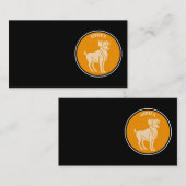 Aries Business Card Visitenkarte (Vorne/Hinten)