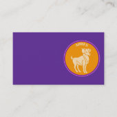 Aries Business Card Visitenkarte (Vorderseite)