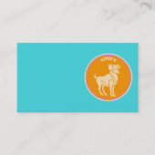 Aries Business Card Visitenkarte (Vorderseite)