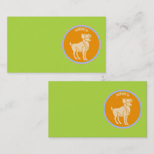 Aries Business Card Visitenkarte