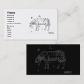 Aries Business Card Visitenkarte (Vorne/Hinten)