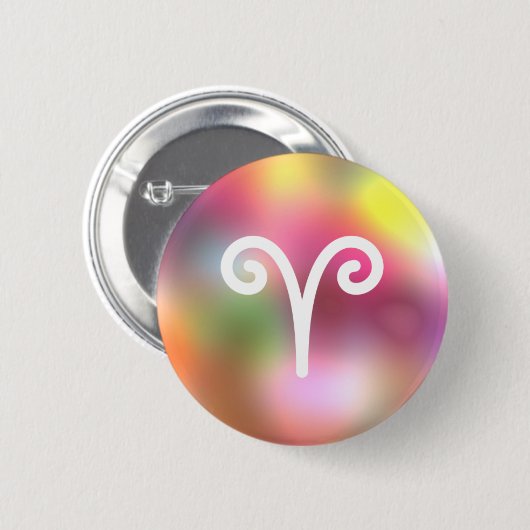 Aries Button (Vorne & Hinten)