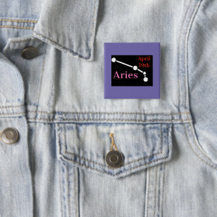 Aries Button