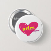 Aries Button (Vorne & Hinten)