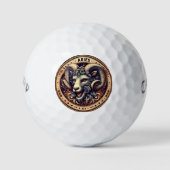 Aries Callaway Warbird Golf Ball (Vorderseite)
