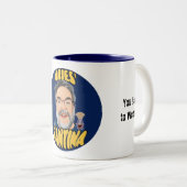 Aries' Cantina Coffee Tasse - Kaffee verschütten (VorderseiteRechts)