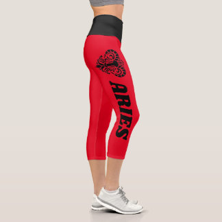 ARIES CAPRI YOGA PANTS