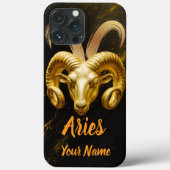 Aries Case-Mate Barely There iPhone-Hülle iPhone Hülle (Rückseite)