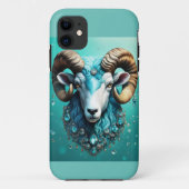 Aries Case-Mate iPhone Hülle (Rückseite)