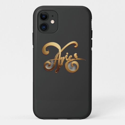 Aries Case-Mate iPhone Hülle (Rückseite)