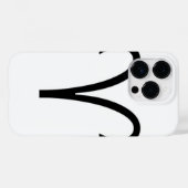 Aries Case-Mate iPhone Hülle (Rückseite (Horizontal))