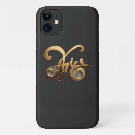 Aries Case-Mate iPhone Hülle (Rückseite)