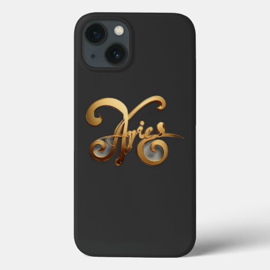 Aries Case-Mate iPhone Hülle (Rückseite)