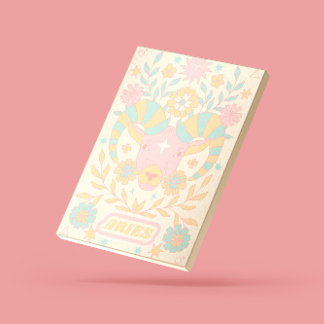 Aries Celestial Zodiac Pastel Dreams Wall Arts Leinwanddruck