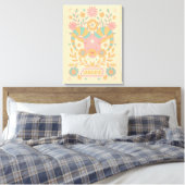 Aries Celestial Zodiac Pastel Dreams Wall Arts Leinwanddruck (Insitu (Schlafzimmer))