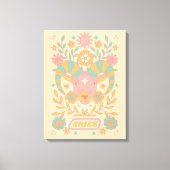 Aries Celestial Zodiac Pastel Dreams Wall Arts Leinwanddruck (Vorderseite)