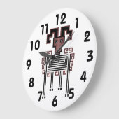 Aries Clock Große Wanduhr (Winkel)