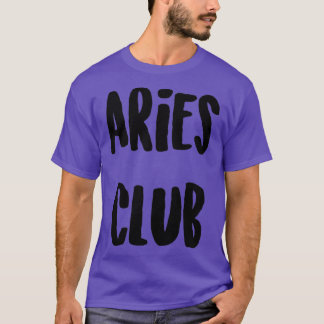 Aries Club T-Shirt