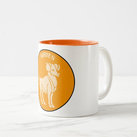 Aries Coffee Tasse (VorderseiteRechts)