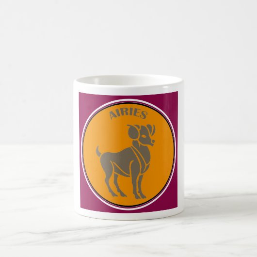 Aries Coffee Tasse (Mittel)