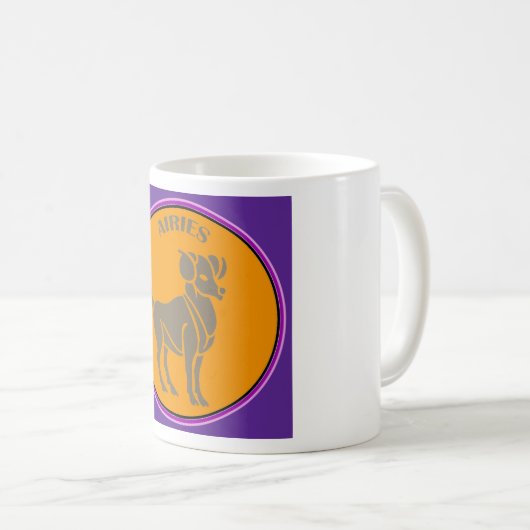Aries Coffee Tasse (VorderseiteRechts)
