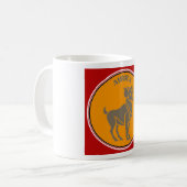 Aries Coffee Tasse (Vorderseite Links)
