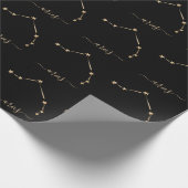 Aries Constellation Geschenkpapier (Ecke)