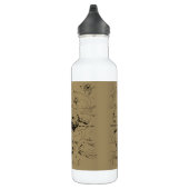 Aries Constellation Hevelius 1690 März 21 - Apr19 Trinkflasche (Rechts)